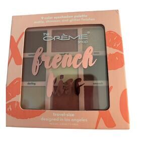 The Creme Shop 9 Color Eyeshadow Palette, French Kiss